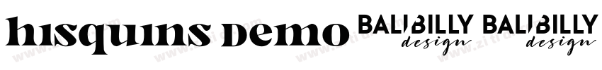 Hisquins DEMO字体转换